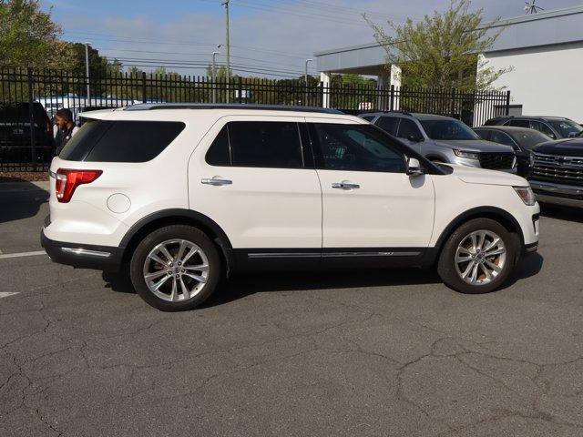 used 2018 Ford Explorer car, priced at $21,984