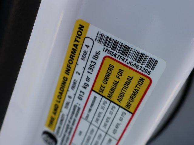 used 2018 Ford Explorer car, priced at $21,984