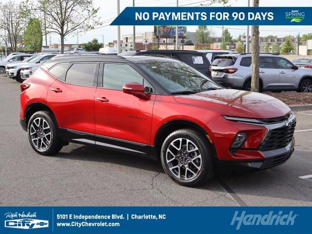 used 2023 Chevrolet Blazer car, priced at $32,869