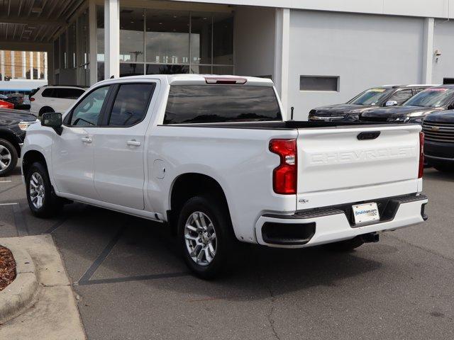 used 2022 Chevrolet Silverado 1500 car, priced at $40,338
