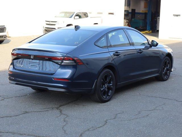 used 2025 Honda Accord car, priced at $29,982