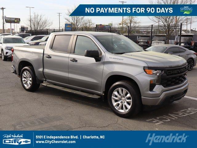 used 2024 Chevrolet Silverado 1500 car, priced at $39,633