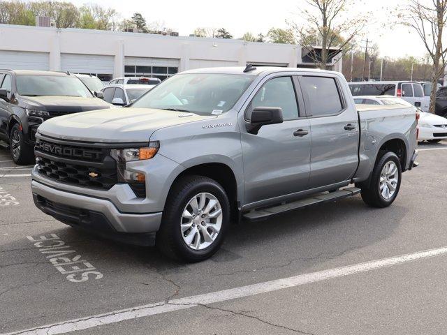 used 2024 Chevrolet Silverado 1500 car, priced at $39,633