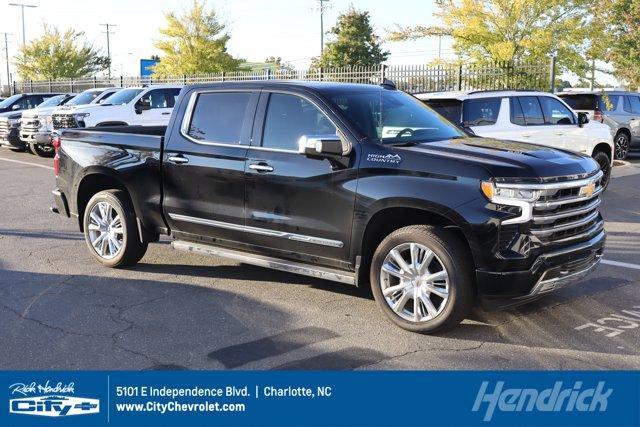 used 2025 Chevrolet Silverado 1500 car, priced at $62,987