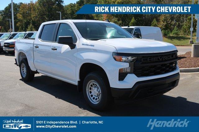 new 2026 Chevrolet Silverado 1500 car, priced at $44,590