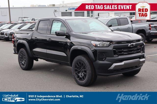 new 2026 Chevrolet Colorado car, priced at $41,051