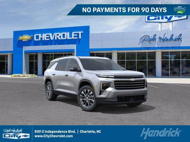 new 2026 Chevrolet Traverse car, priced at $50,294