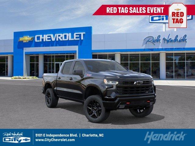 new 2026 Chevrolet Silverado 1500 car, priced at $57,057