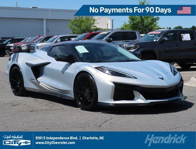 used 2023 Chevrolet Corvette car, priced at $119,273