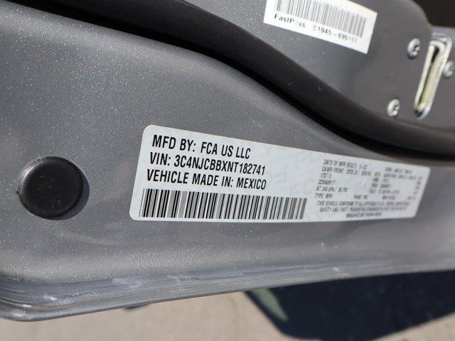 used 2022 Jeep Compass car, priced at $18,314