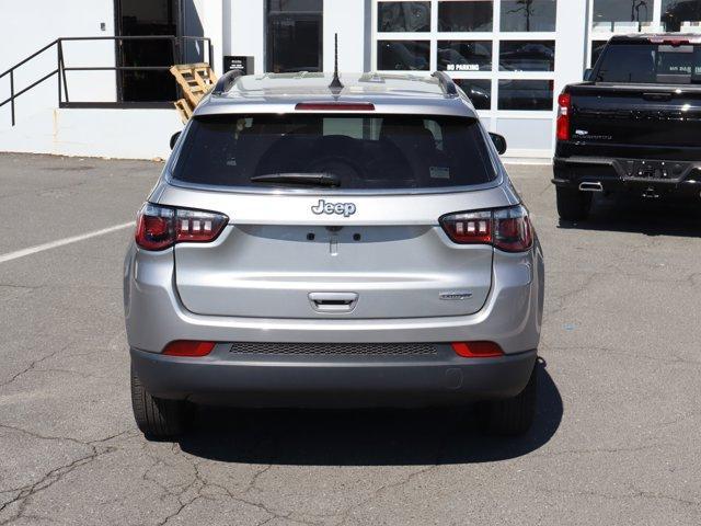 used 2022 Jeep Compass car, priced at $18,314