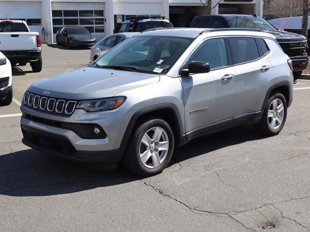 used 2022 Jeep Compass car, priced at $18,314