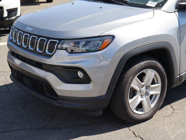 used 2022 Jeep Compass car, priced at $18,314