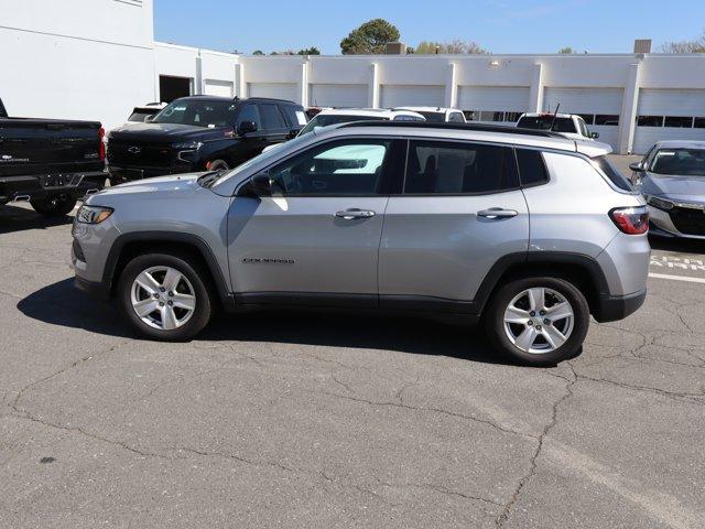 used 2022 Jeep Compass car, priced at $18,314