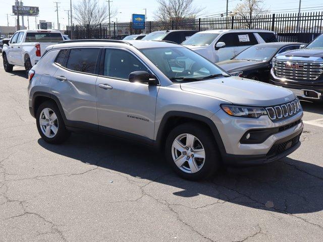 used 2022 Jeep Compass car, priced at $18,314