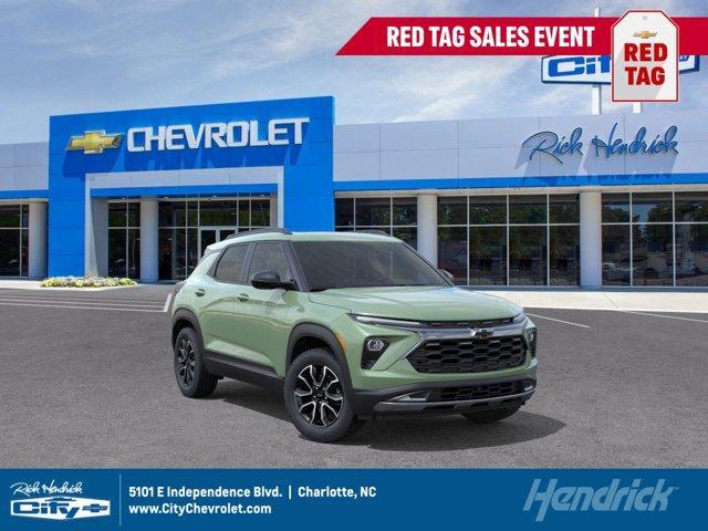 new 2026 Chevrolet TrailBlazer car, priced at $33,275