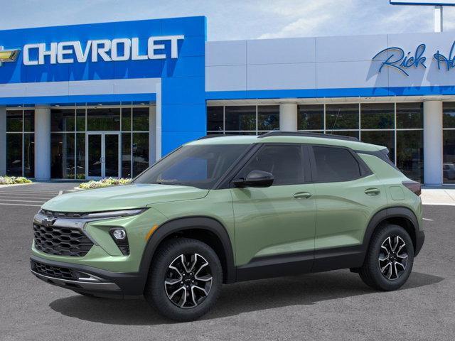 new 2026 Chevrolet TrailBlazer car, priced at $33,275