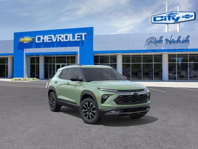 new 2026 Chevrolet TrailBlazer car, priced at $33,275