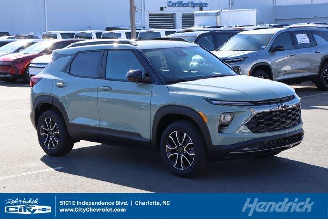 new 2026 Chevrolet TrailBlazer car, priced at $33,275