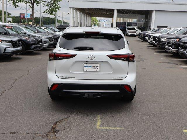 used 2024 Toyota Highlander car, priced at $38,383