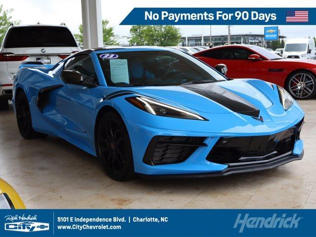 used 2023 Chevrolet Corvette car, priced at $82,724