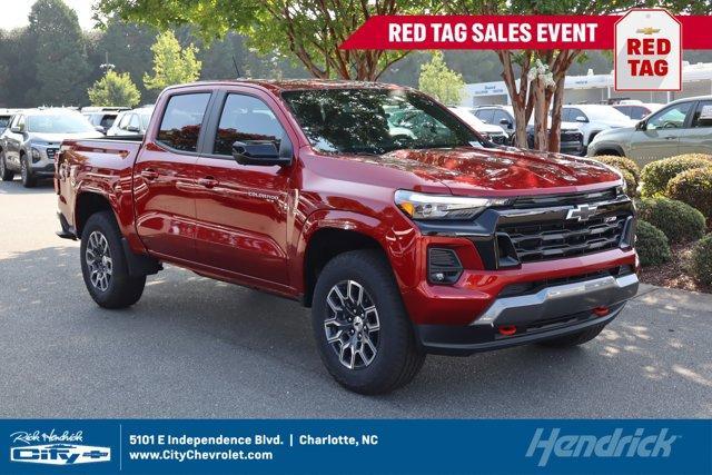 new 2025 Chevrolet Colorado car, priced at $42,337
