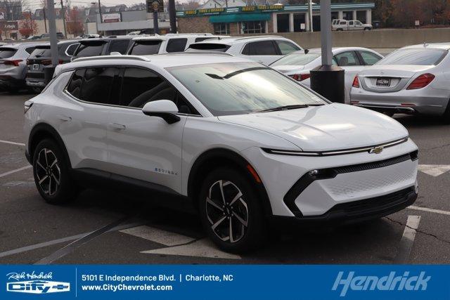 new 2026 Chevrolet Equinox EV car, priced at $33,385