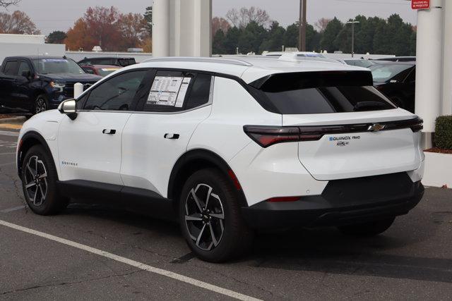 new 2026 Chevrolet Equinox EV car, priced at $33,385