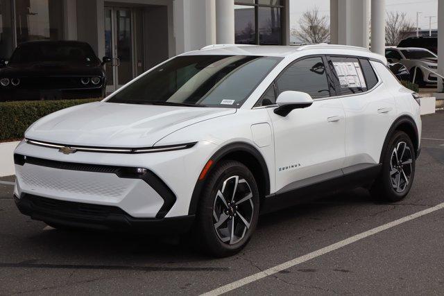 new 2026 Chevrolet Equinox EV car, priced at $34,635