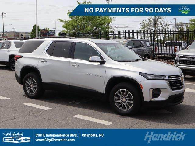 used 2022 Chevrolet Traverse car, priced at $27,237