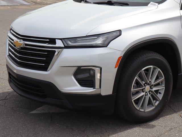 used 2022 Chevrolet Traverse car, priced at $27,237