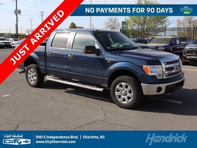 used 2014 Ford F-150 car, priced at $18,543