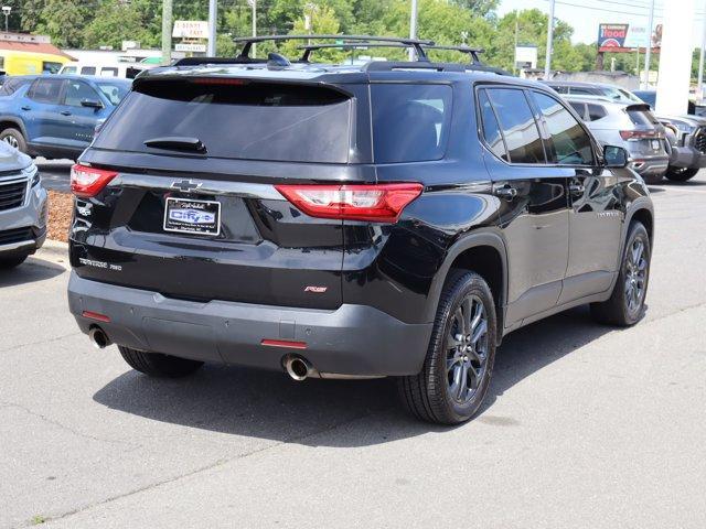 used 2019 Chevrolet Traverse car, priced at $24,472