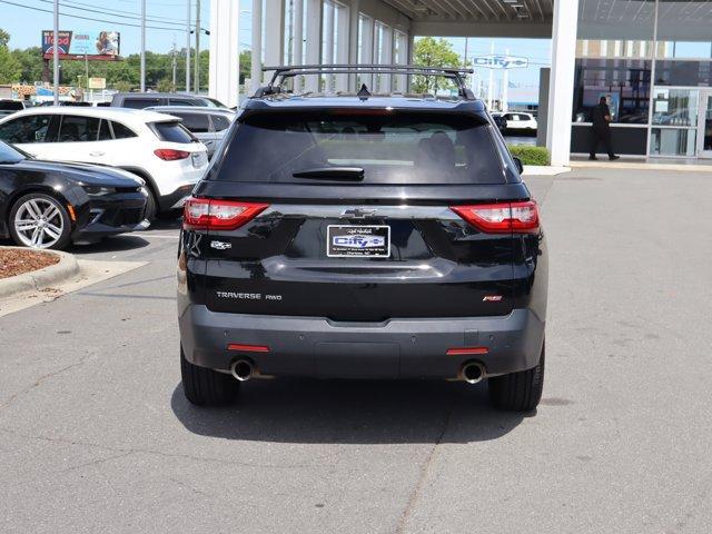 used 2019 Chevrolet Traverse car, priced at $24,472