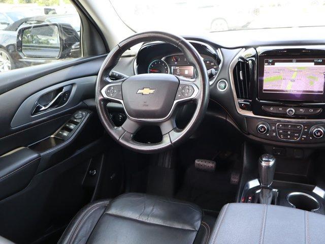 used 2019 Chevrolet Traverse car, priced at $24,472