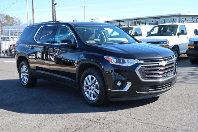 used 2018 Chevrolet Traverse car, priced at $16,731