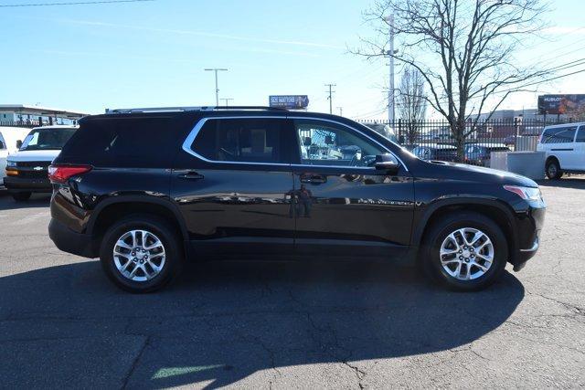 used 2018 Chevrolet Traverse car, priced at $16,731