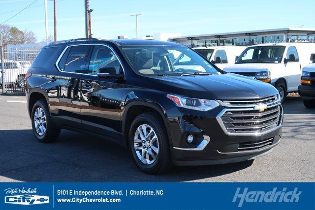 used 2018 Chevrolet Traverse car, priced at $16,731