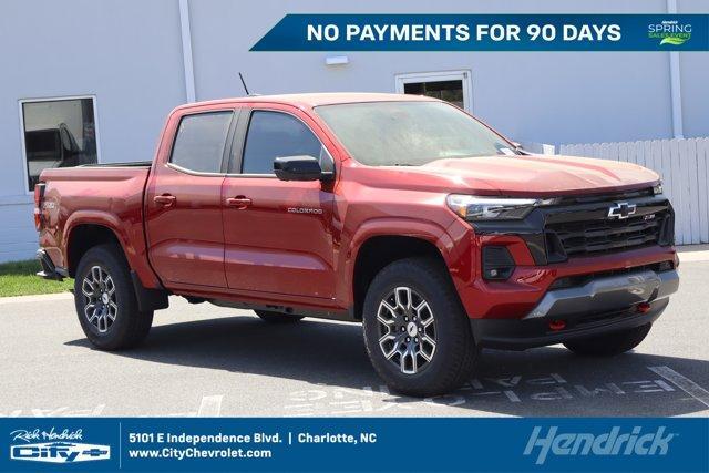 new 2026 Chevrolet Colorado car, priced at $45,411