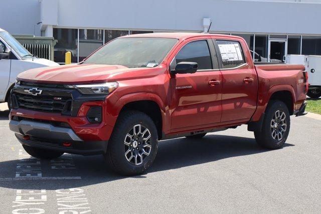 new 2026 Chevrolet Colorado car, priced at $45,411