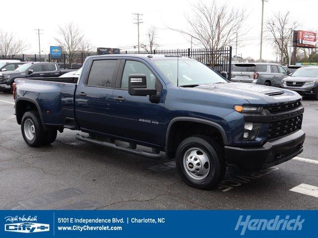 used 2020 Chevrolet Silverado 3500 car, priced at $45,743