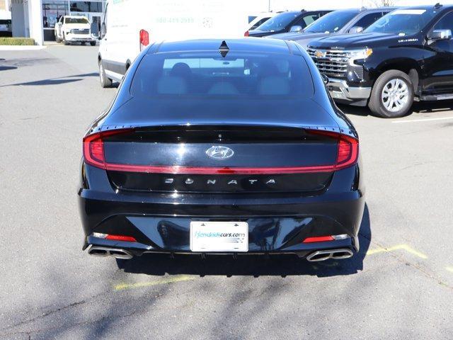 used 2022 Hyundai Sonata car, priced at $22,977