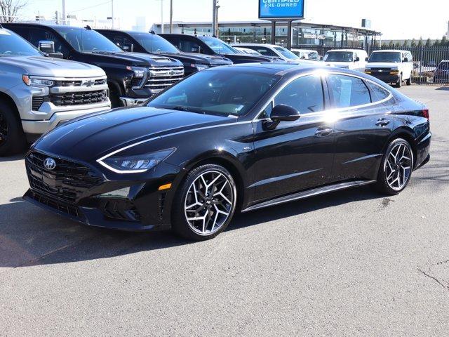 used 2022 Hyundai Sonata car, priced at $22,977