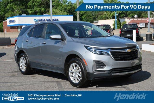 used 2024 Chevrolet Equinox car, priced at $24,530