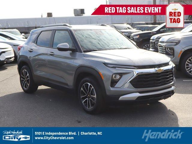 new 2026 Chevrolet TrailBlazer car, priced at $27,270