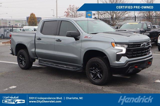 used 2024 Chevrolet Silverado 1500 car, priced at $51,819