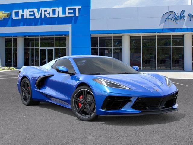 new 2026 Chevrolet Corvette car, priced at $98,173
