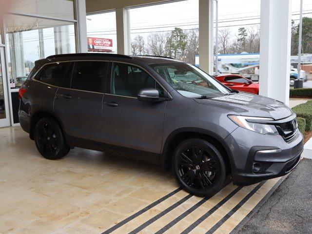 used 2021 Honda Pilot car, priced at $23,639