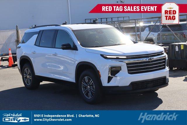 new 2026 Chevrolet Traverse car, priced at $42,143
