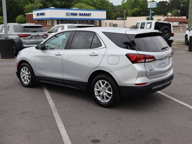 used 2022 Chevrolet Equinox car, priced at $17,390